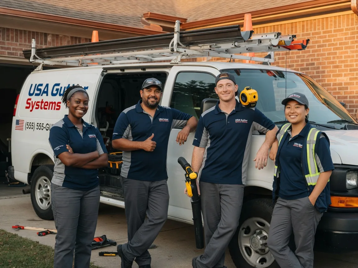 Gutter Installation company in Shunk, PA