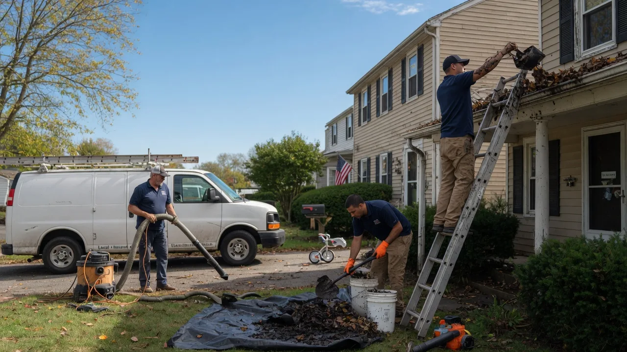Gutter Installation in Shunk, PA near me