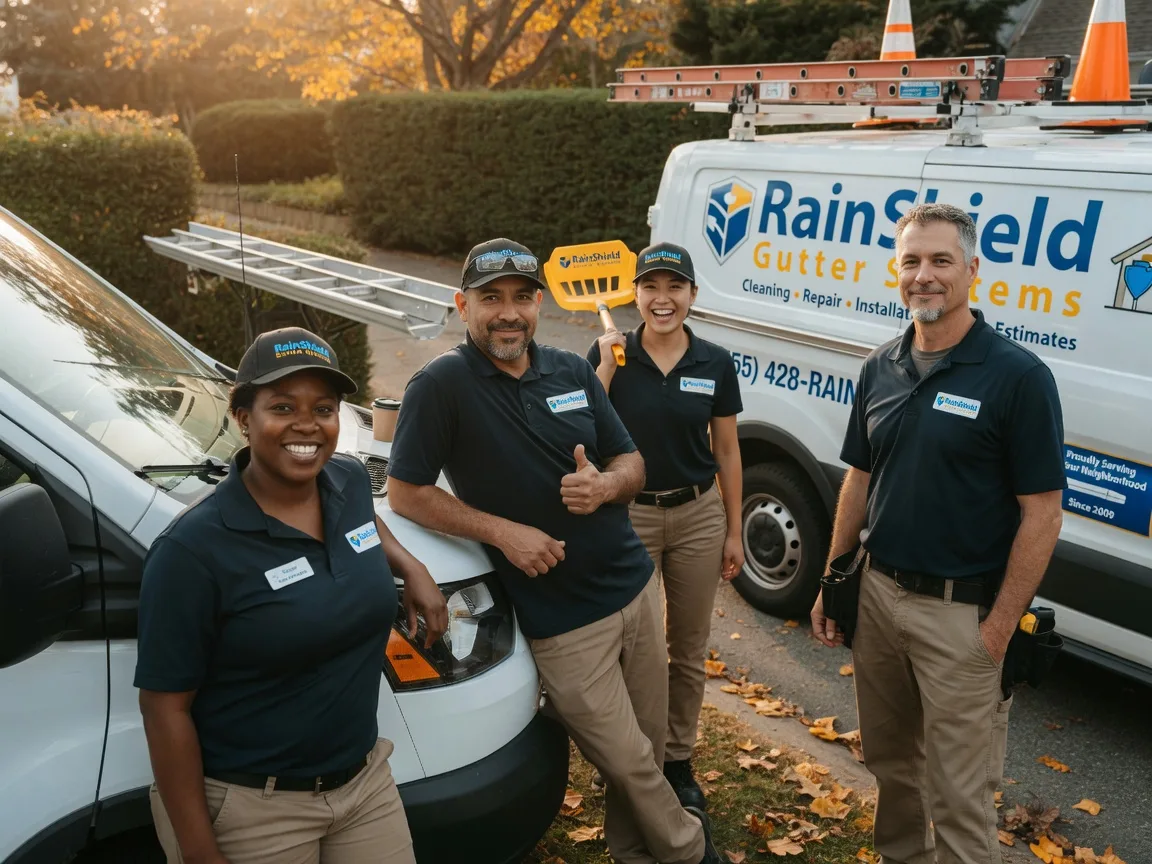 Gutter Installation company in Shunk, PA