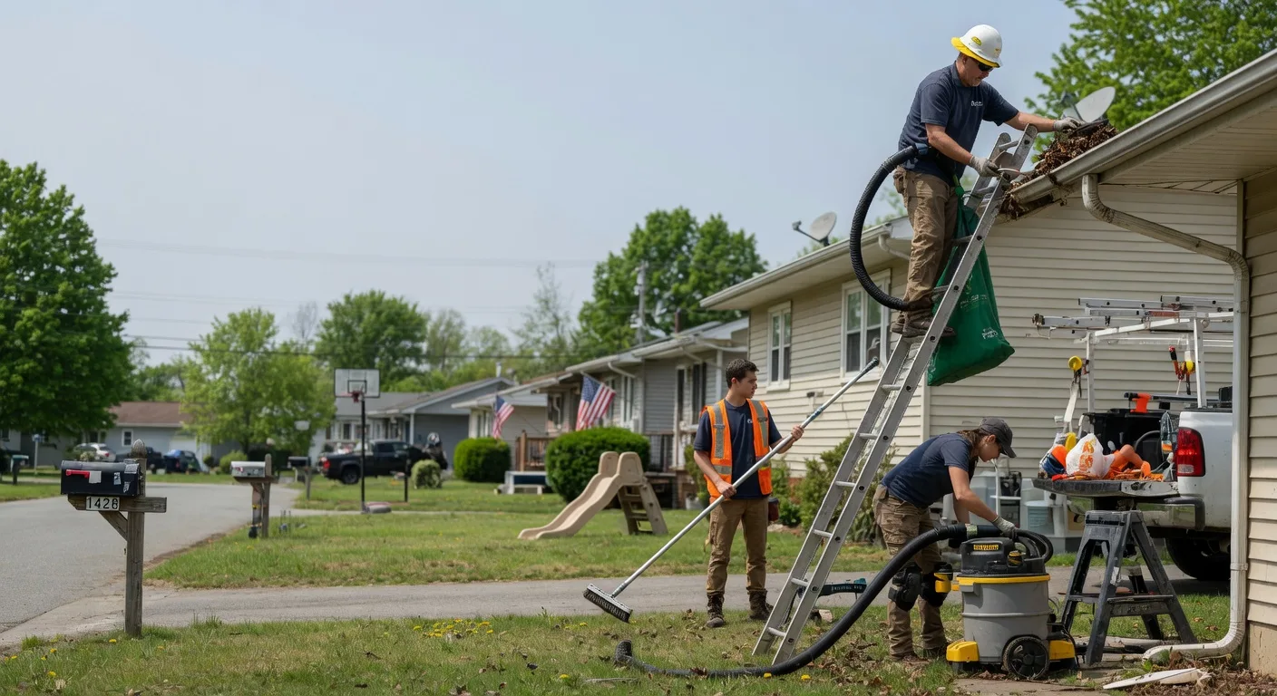 Gutter Installation in Shunk, PA near me
